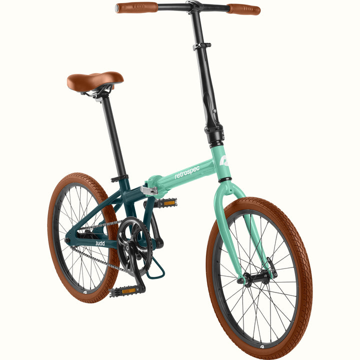 Judd Folding Bike - Single Speed | Fjord