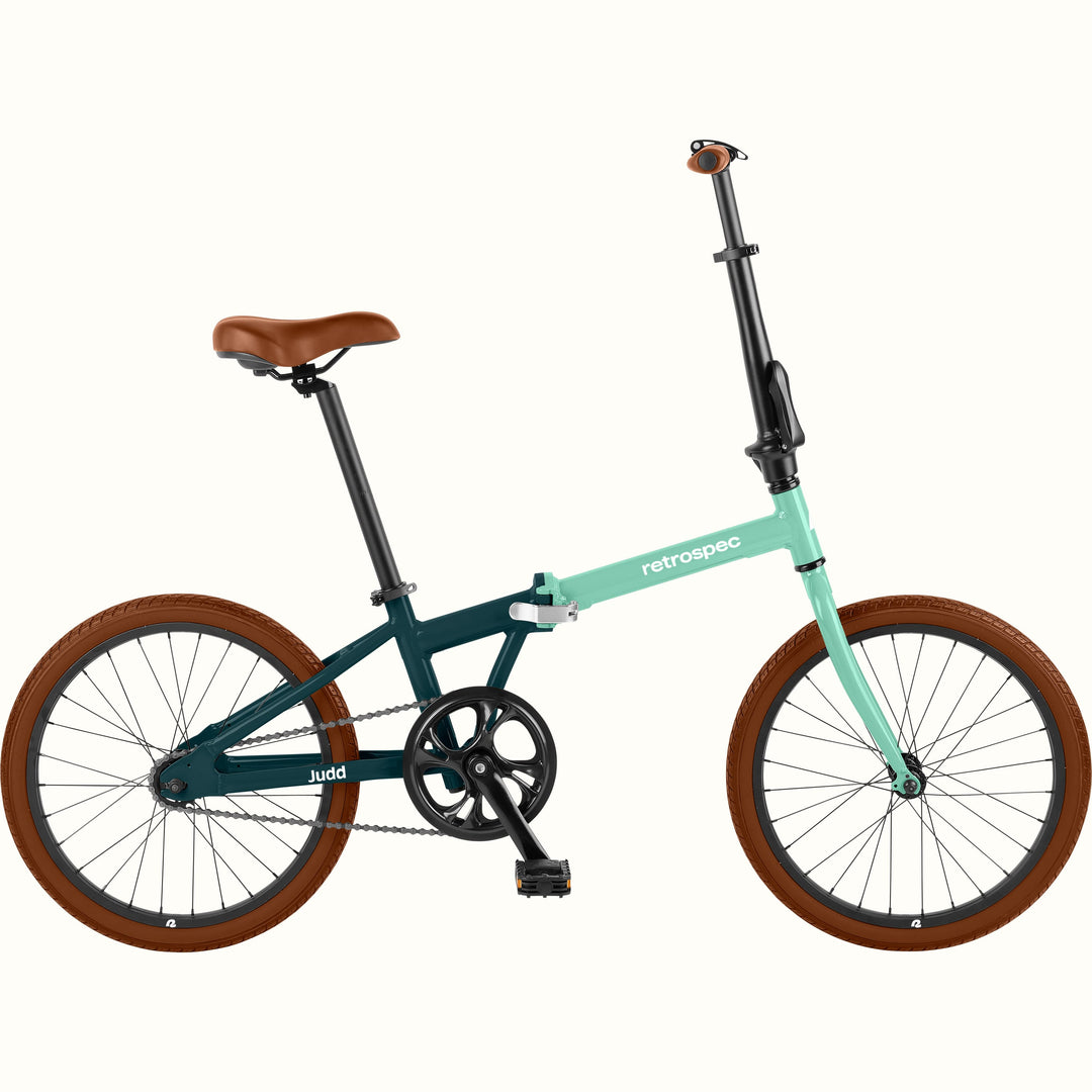 Judd Folding Bike - Single Speed | Fjord