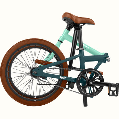 Judd Folding Bike - Single Speed | Fjord