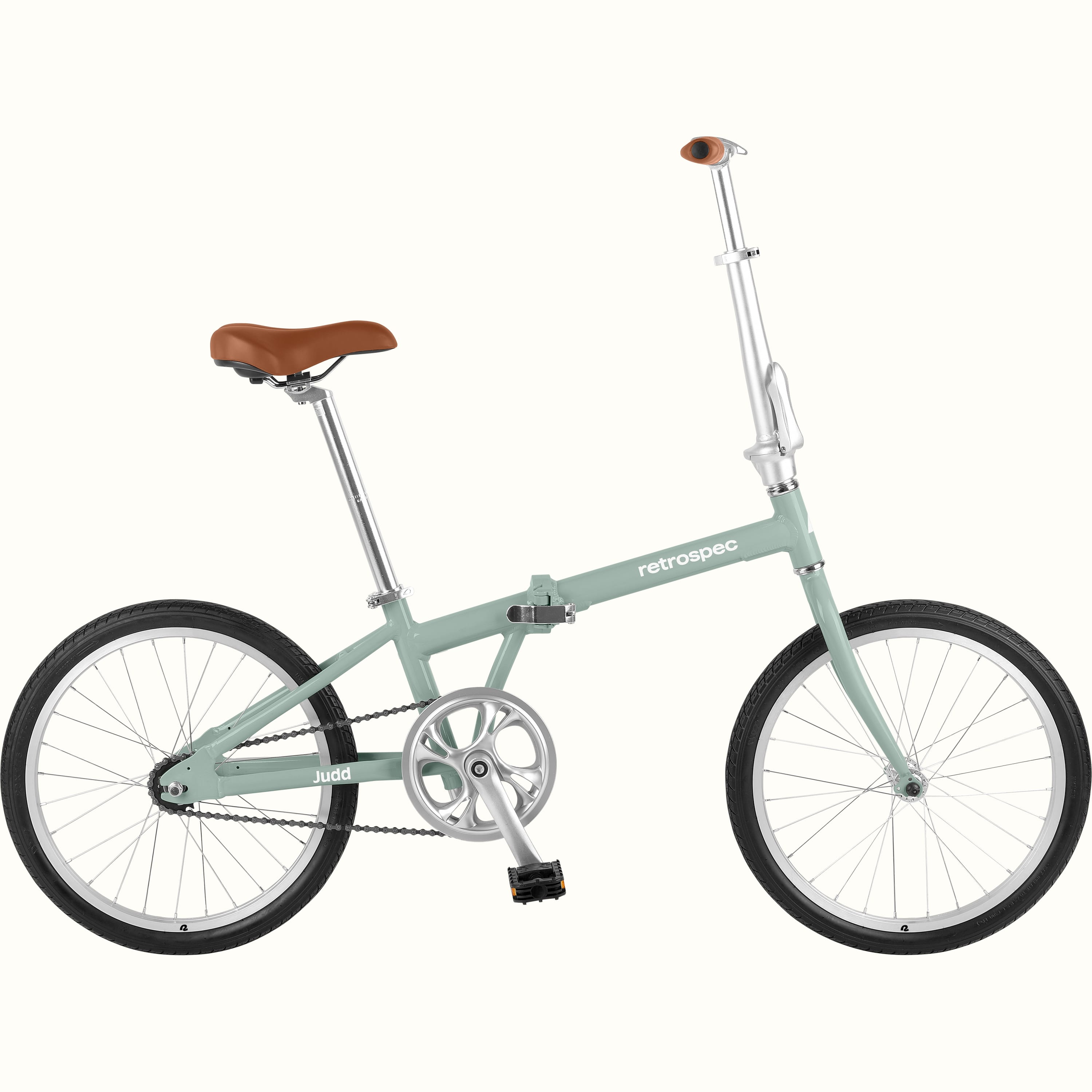 Judd Folding Bike Single Speed retrospec Retrospec