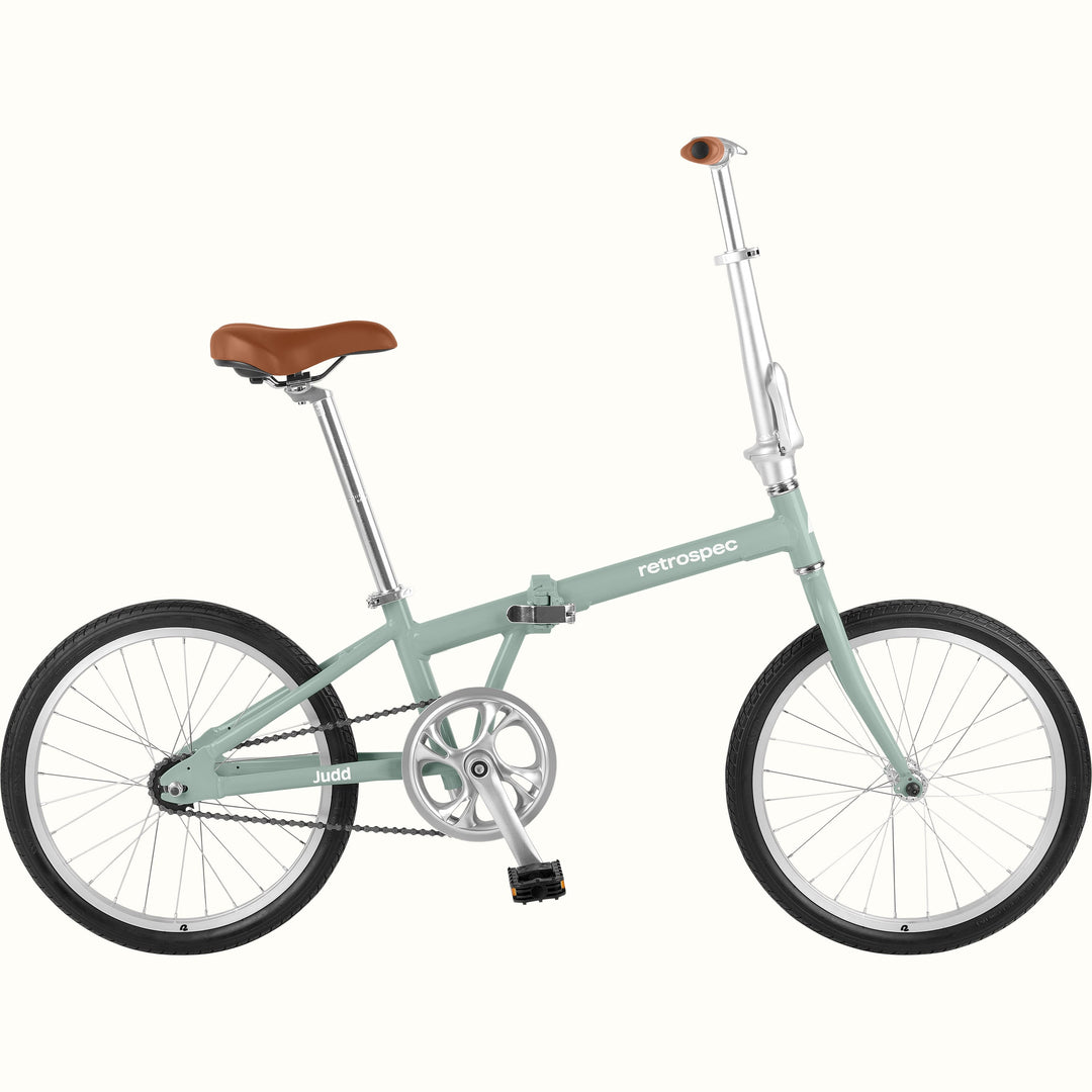 Judd Folding Bike - Single Speed | Matcha