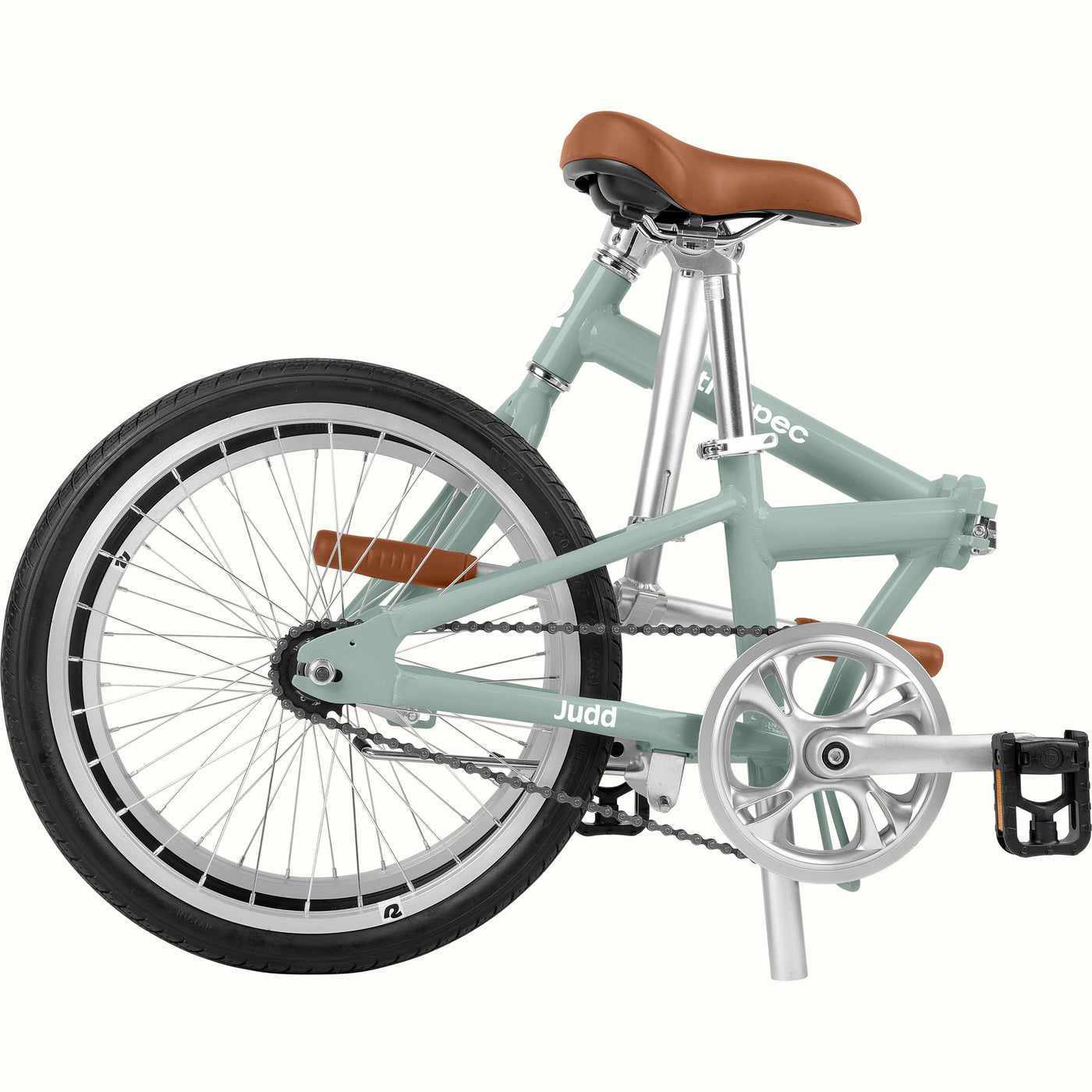 Judd Folding Bike - Single Speed | Matcha