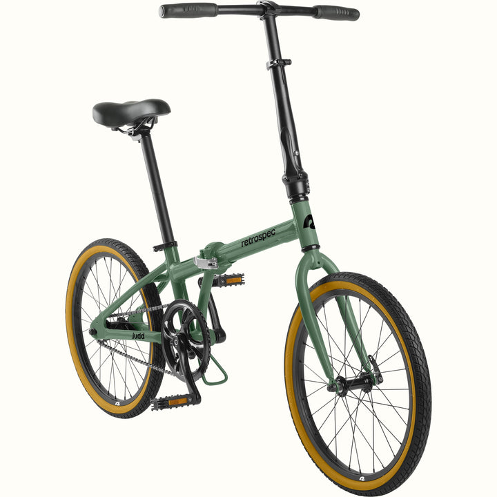 Judd Folding Bike - Single Speed | Moss