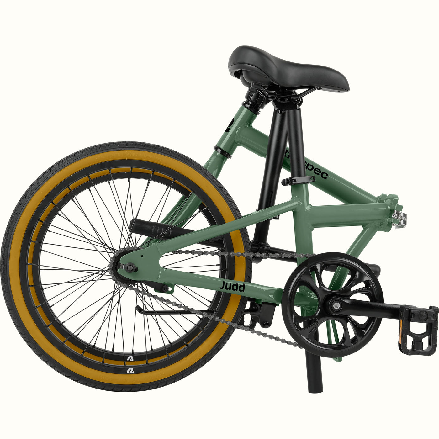 Judd Folding Bike - Single Speed | Moss