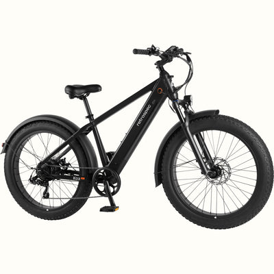 Koa Rev 2 26” Fat Tire Electric Bike | Matte Black