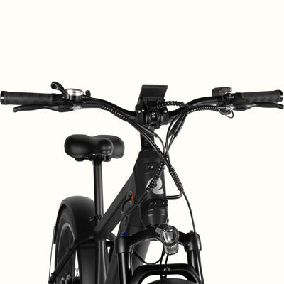Koa Rev 2 26” Fat Tire Electric Bike | Matte Black