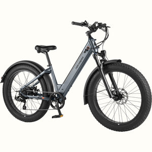 Koa Rev 2 26” Fat Tire Electric Bike - Step Through 