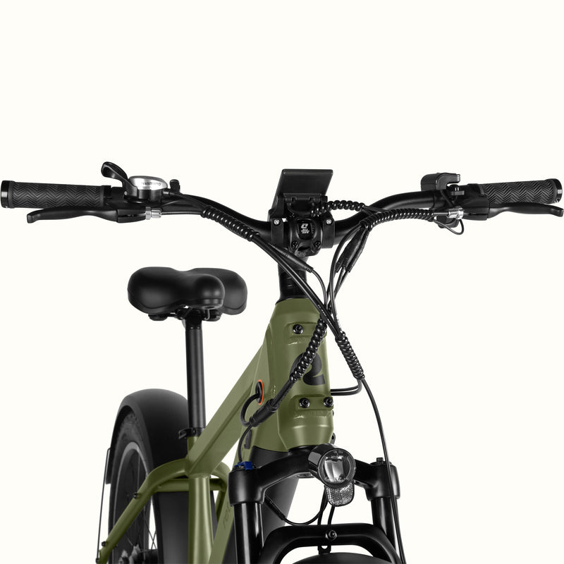 Koa Rev 2 26” Fat Tire Electric Bike | Matte Olive Drab