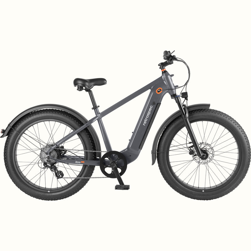 Koa Rev+ 2 26” Fat Tire Electric Bike | Matte Black