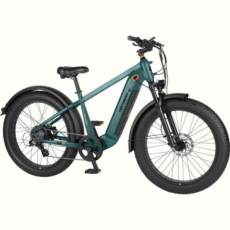 Koa Rev+ 2 26” Fat Tire Electric Bike | Matte Everglade