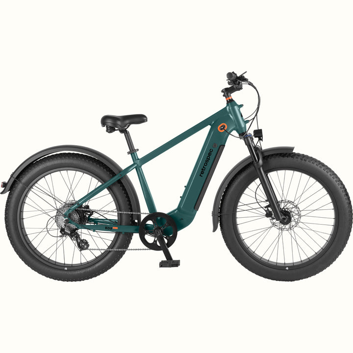 Koa Rev+ 2 26” Fat Tire Electric Bike | Matte Everglade