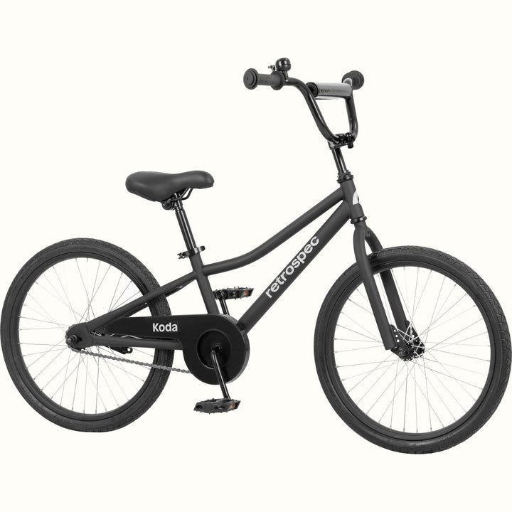 Koda 20" Kids' Bike (6-8 yrs) | Matte Black