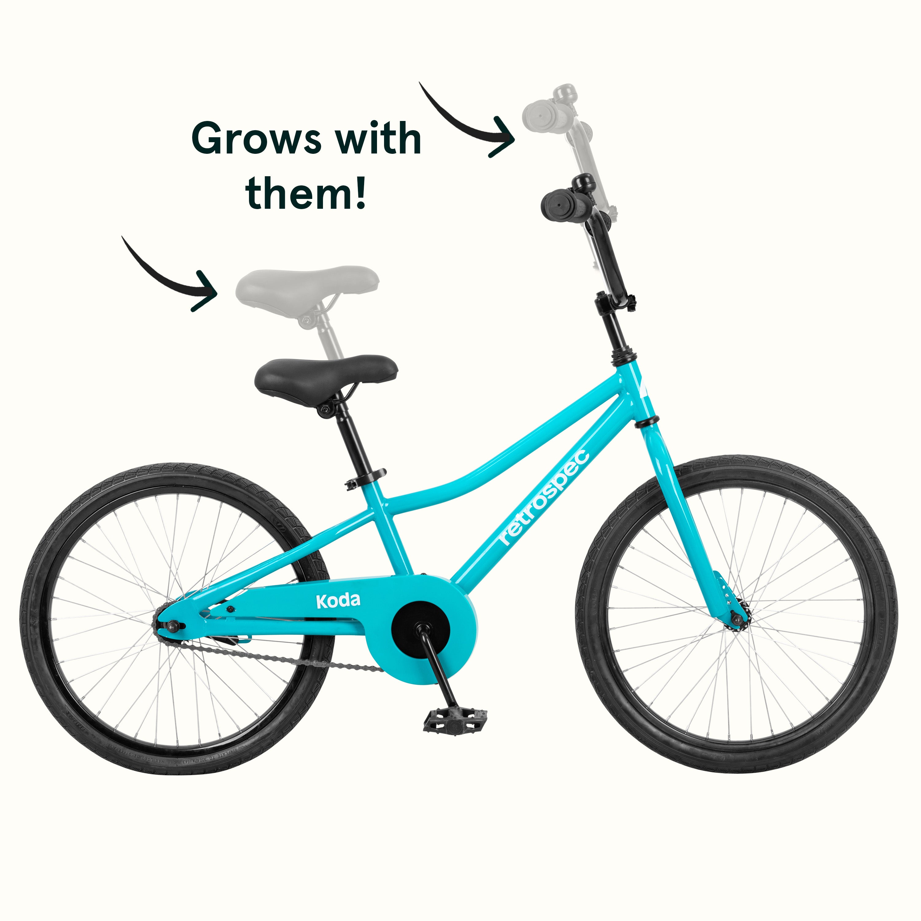 20 inch kids bike with training wheels best sale