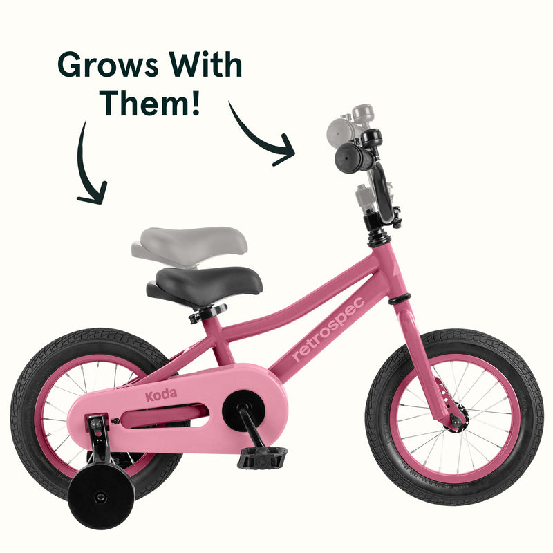 Koda 12” Kids’ Bike (2-3 years) | Flamingo