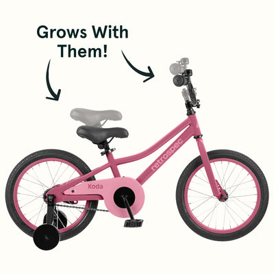Koda 16" Kids' Bike (4-6 yrs) | Flamingo