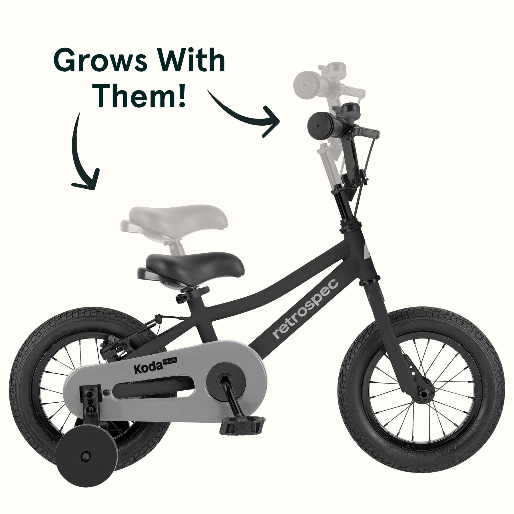 Koda Plus 12-inch Kids' Bike (2-3 yrs) | Retrospec