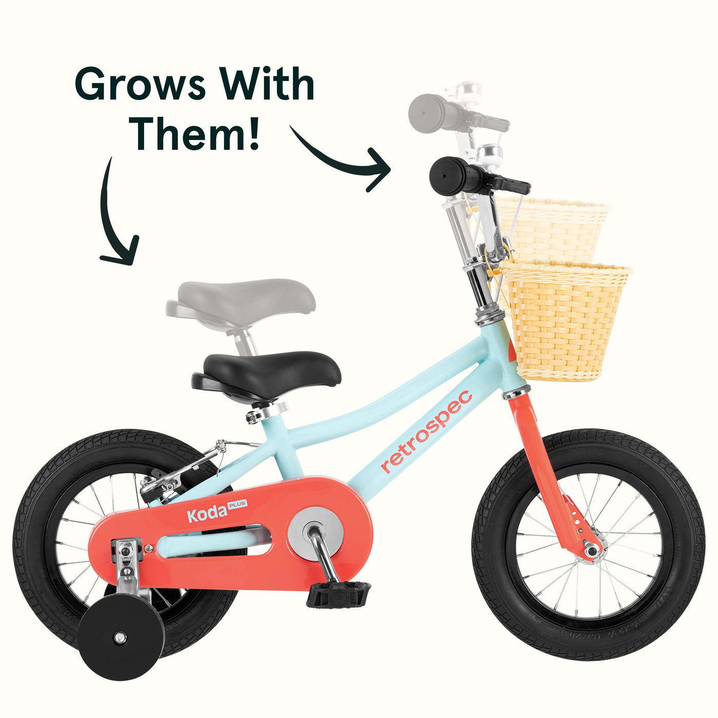 Koda Plus 12" Kids' Bike (2-3 yrs) | Starfish
