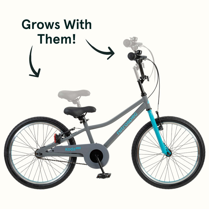 Koda Plus 20" Kids' Bike (6-8 yrs) | Coastal Blue