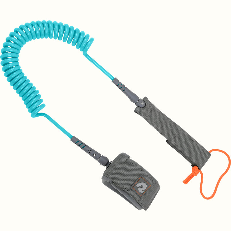 Weekender 10' Paddle Board Safety Leash | Turquoise