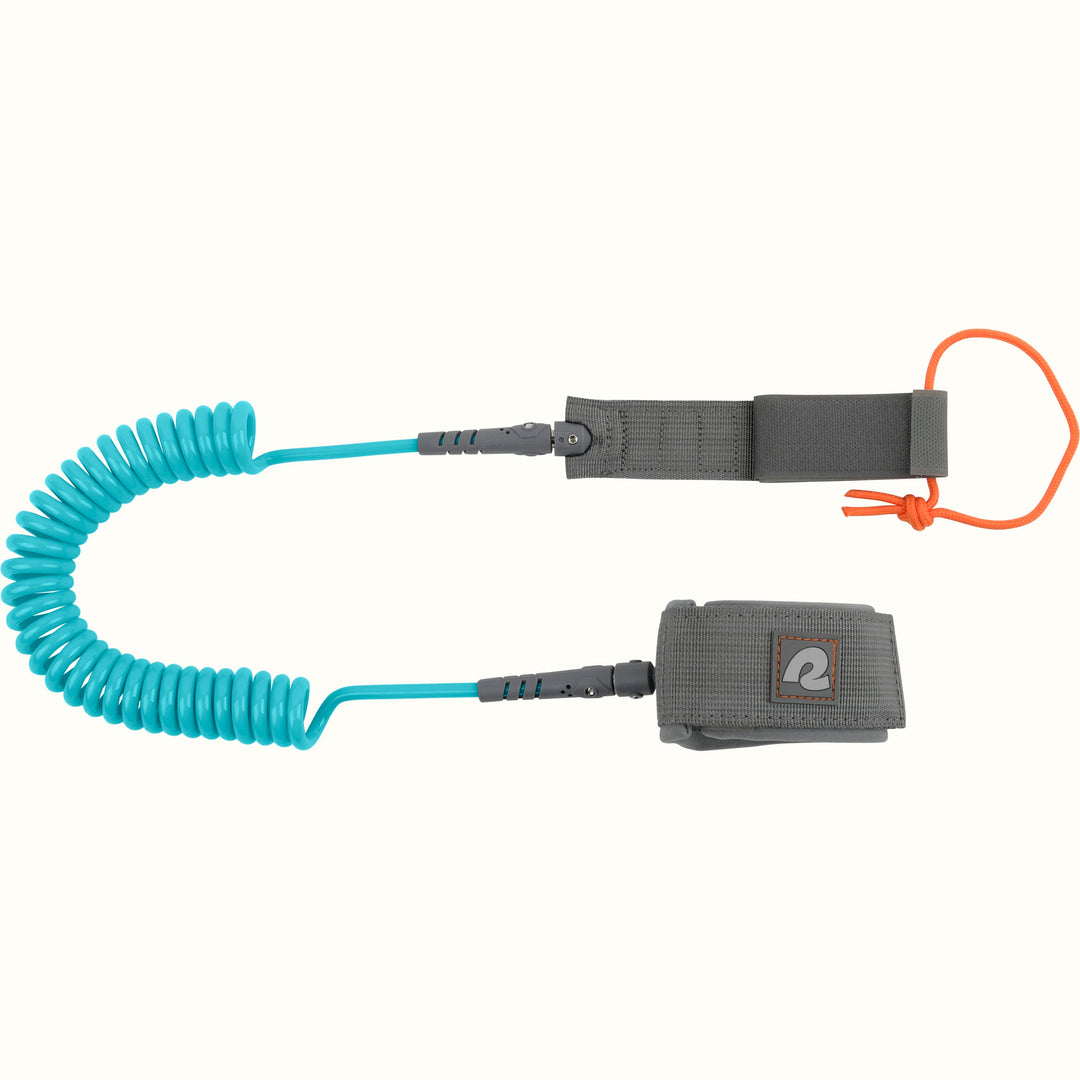 Weekender 10' Paddle Board Safety Leash | Turquoise