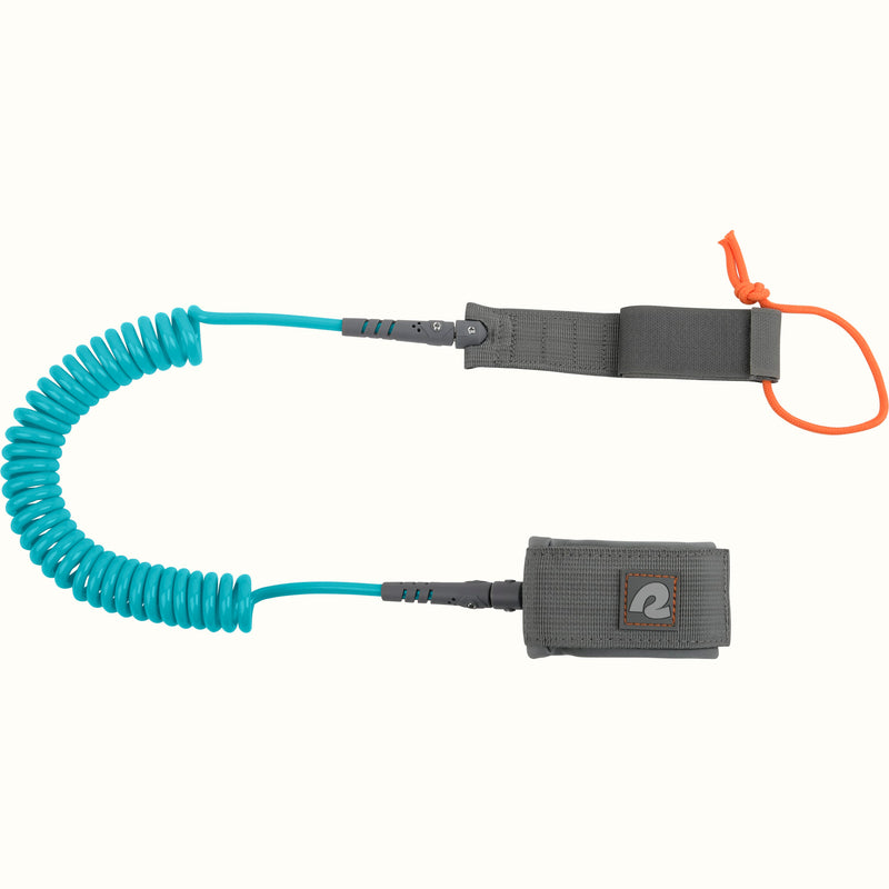 Weekender 10' Paddle Board Safety Leash | Turquoise