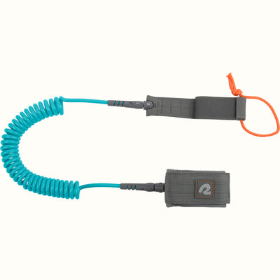 Weekender 10' Paddle Board Safety Leash | Turquoise