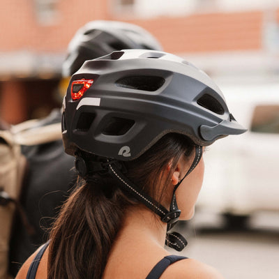 Lennon Bike Helmet | Matte Navy