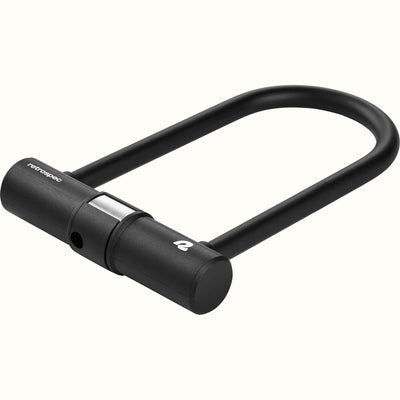 Lookout U-Lock Bike Lock With Cable - 14mm | Matte Black