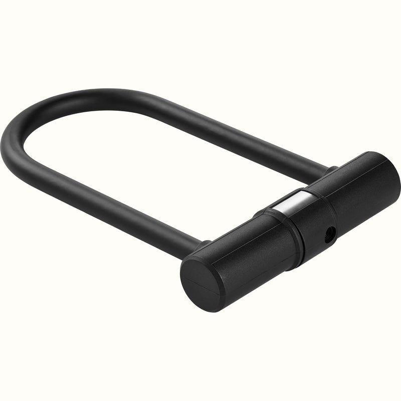 Lookout U-Lock Bike Lock With Cable - 14mm | Matte Black