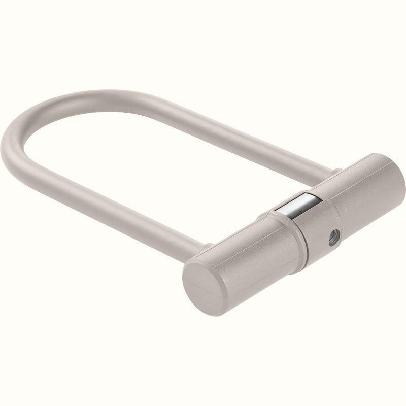 Lookout U-Lock Bike Lock With Cable - 14mm | Matte Bone