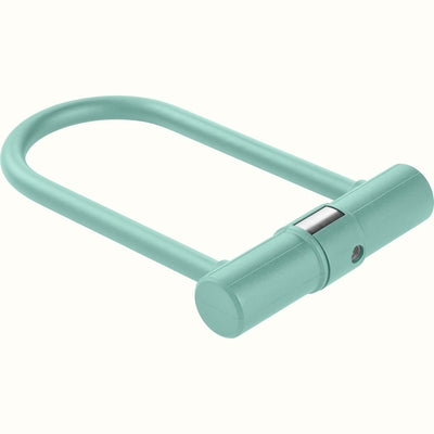 Lookout U-Lock Bike Lock With Cable - 14mm | Matte Matcha