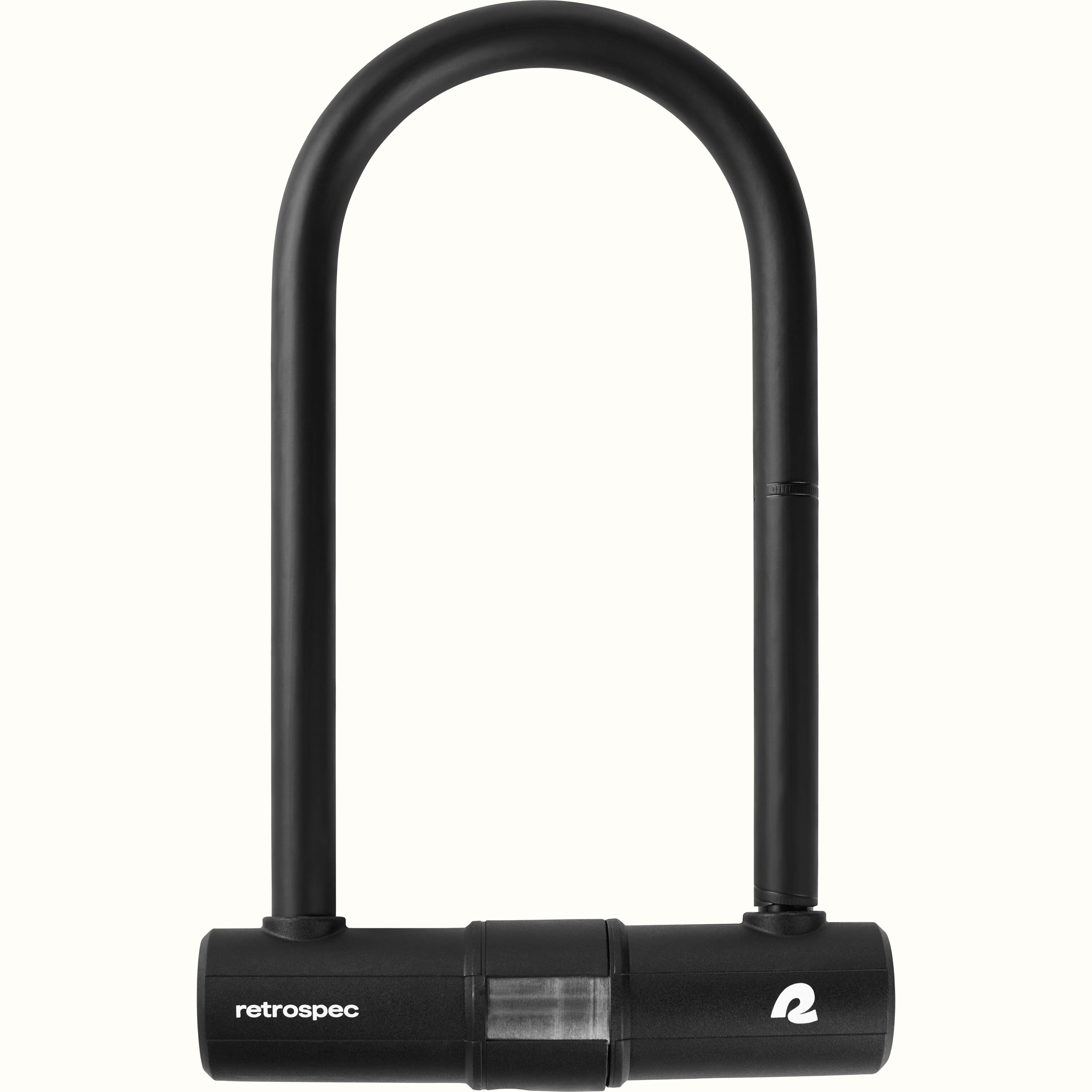 Lookout U-Lock Bike Lock - 14mm | Matte Black