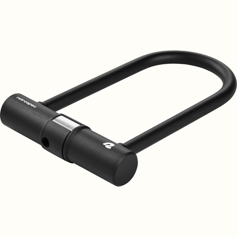 Lookout U-Lock Bike Lock - 14mm | Matte Black