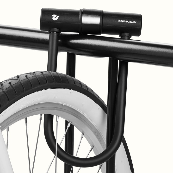 Lookout U-Lock Bike Lock - 14mm | Matte Black