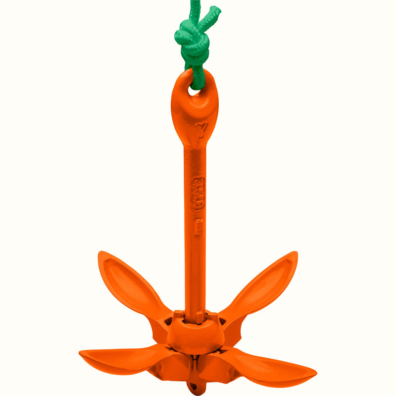 Mainstay 3.5lb Folding Grapnel Anchor Kit | Clownfish