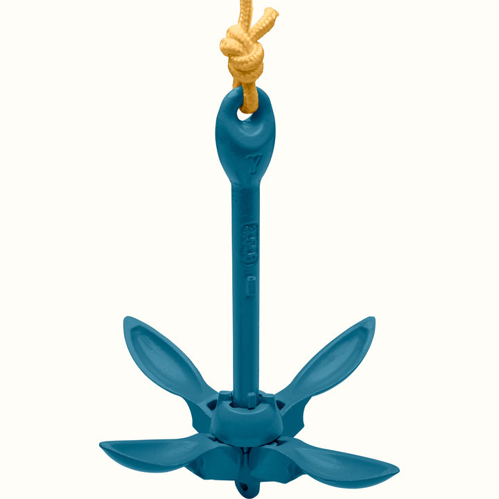 Mainstay 3.5lb Folding Grapnel Anchor Kit | Navy