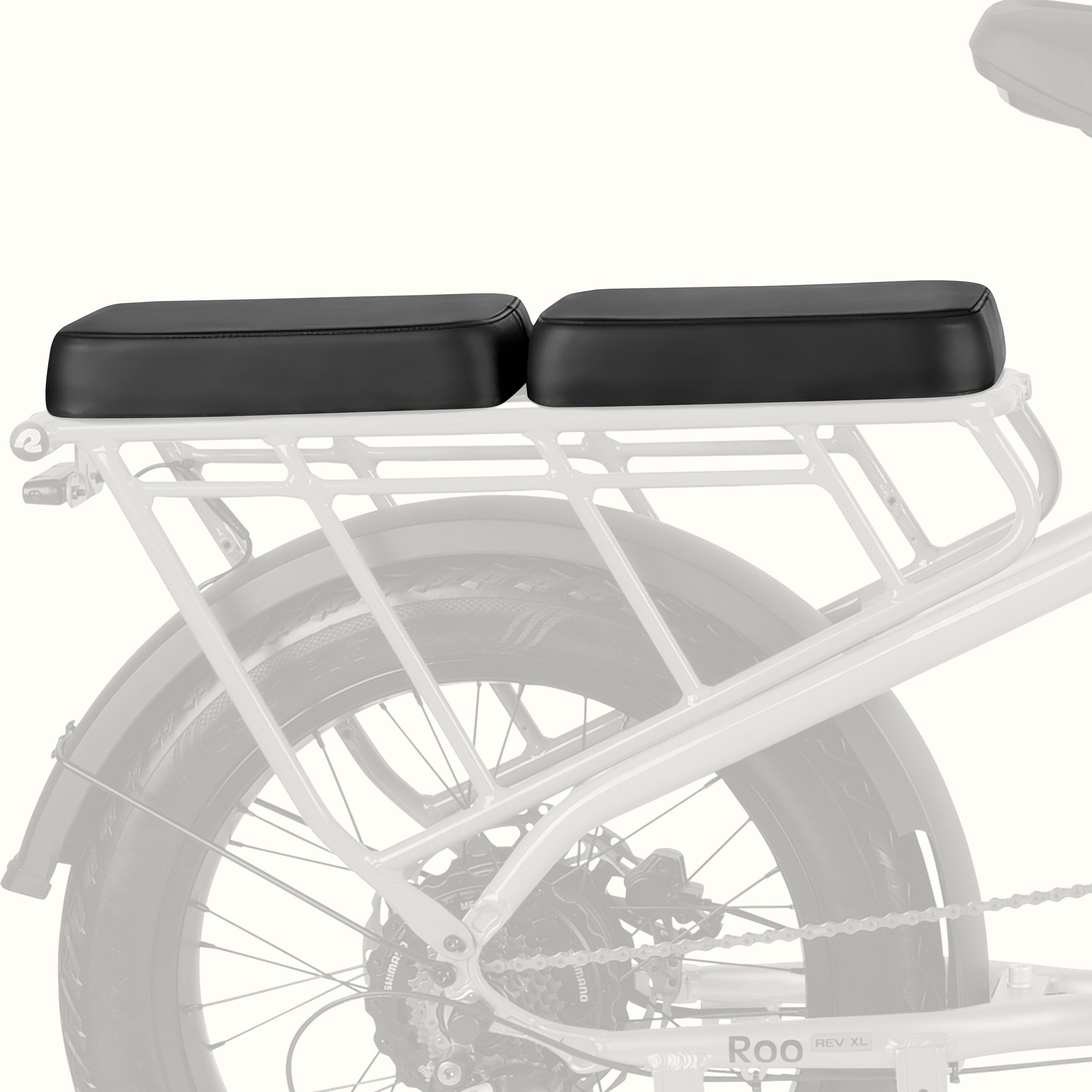 Roo Rev XL Cargo EBike Passenger Seat Pad | retrospec