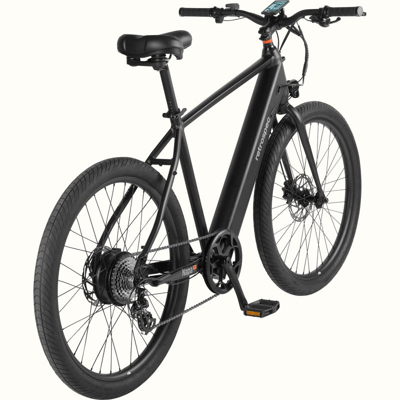 Napa Rev Hybrid/Fitness Electric Bike | Matte Black