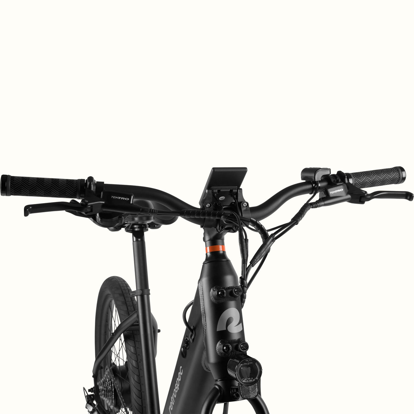 Napa Rev Hybrid/Fitness Electric Bike - Step Through | Matte Black