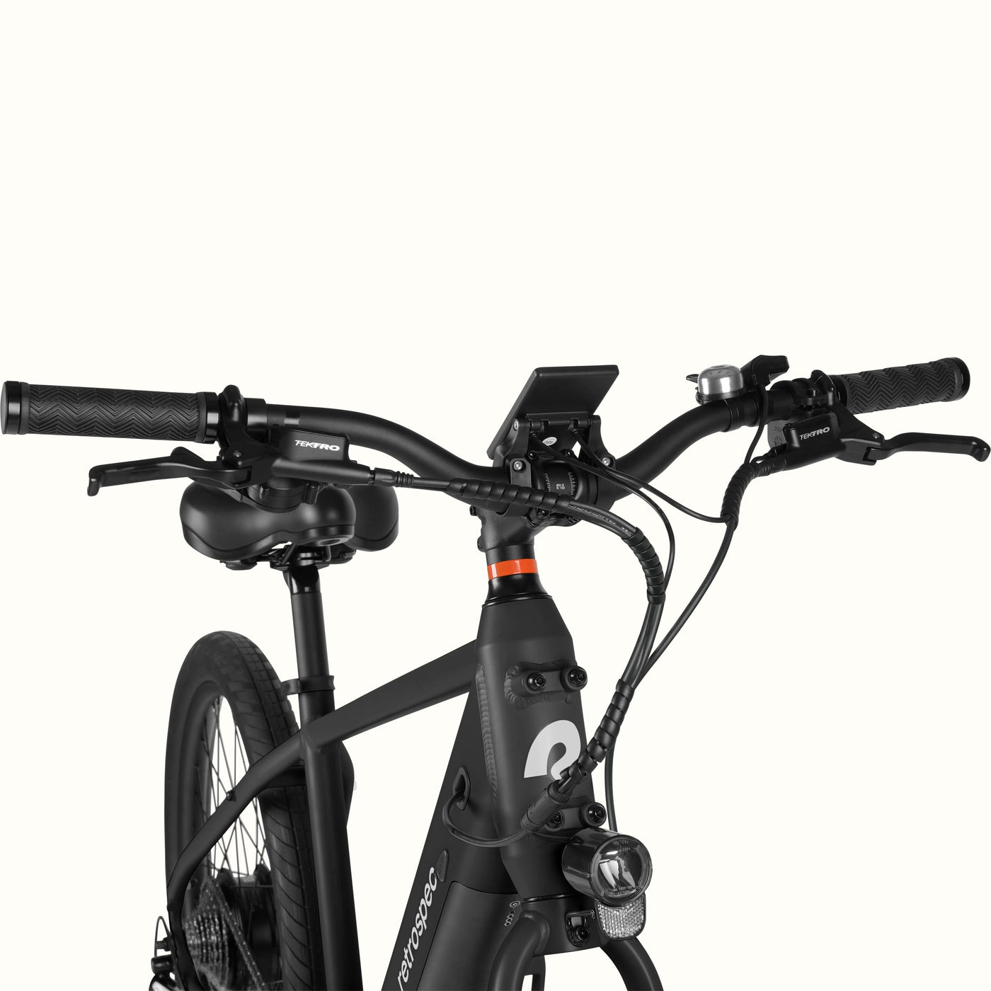 Napa Rev Hybrid/Fitness Electric Bike | Matte Black