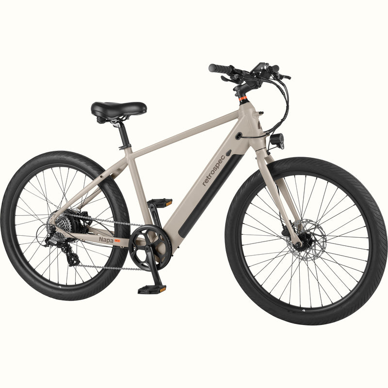 Napa Rev Hybrid Electric Bike Medium Step Over New eBike UL 2849 Certified Medium / Matte Black