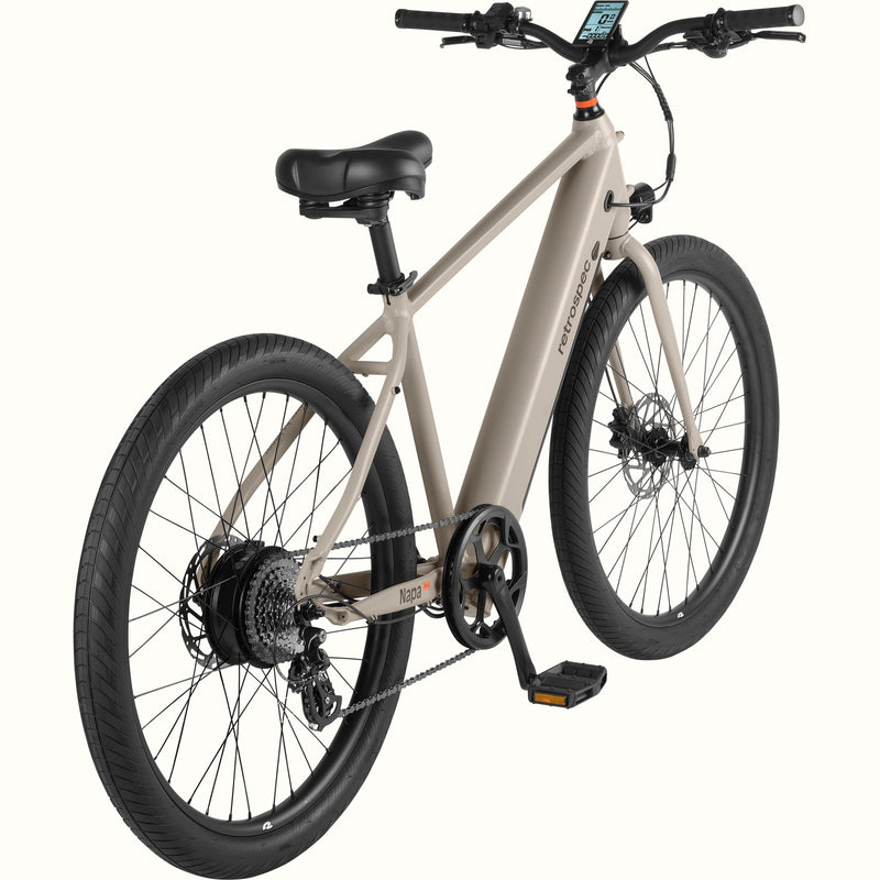 Napa Rev Hybrid/Fitness Electric Bike | Matte Boulder