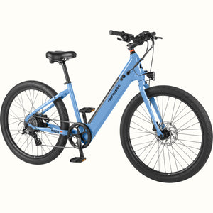 Napa Rev Hybrid/Fitness Electric Bike - Step Through 