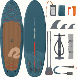 Weekender Crew Multi-Person Inflatable Stand Up Paddle Board 12’ 