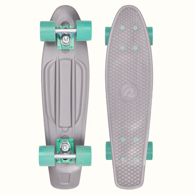 Quip 22.5"/27" Mini Cruiser Skateboard | Shark