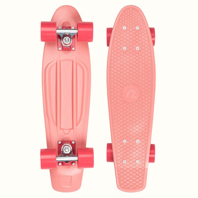 Quip Mini Cruiser Skateboard | Bubblegum