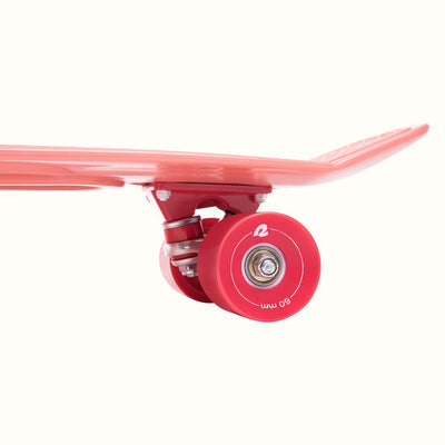 Quip Mini Cruiser Skateboard | Bubblegum