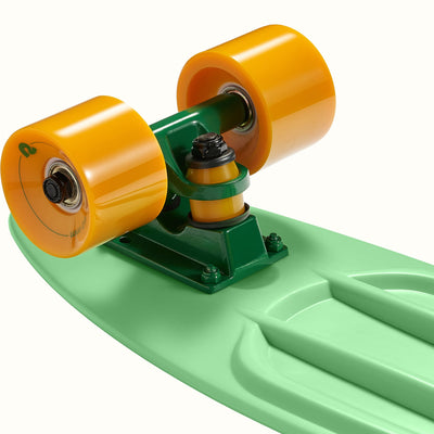 Quip Mini Cruiser Skateboard | Lark Green