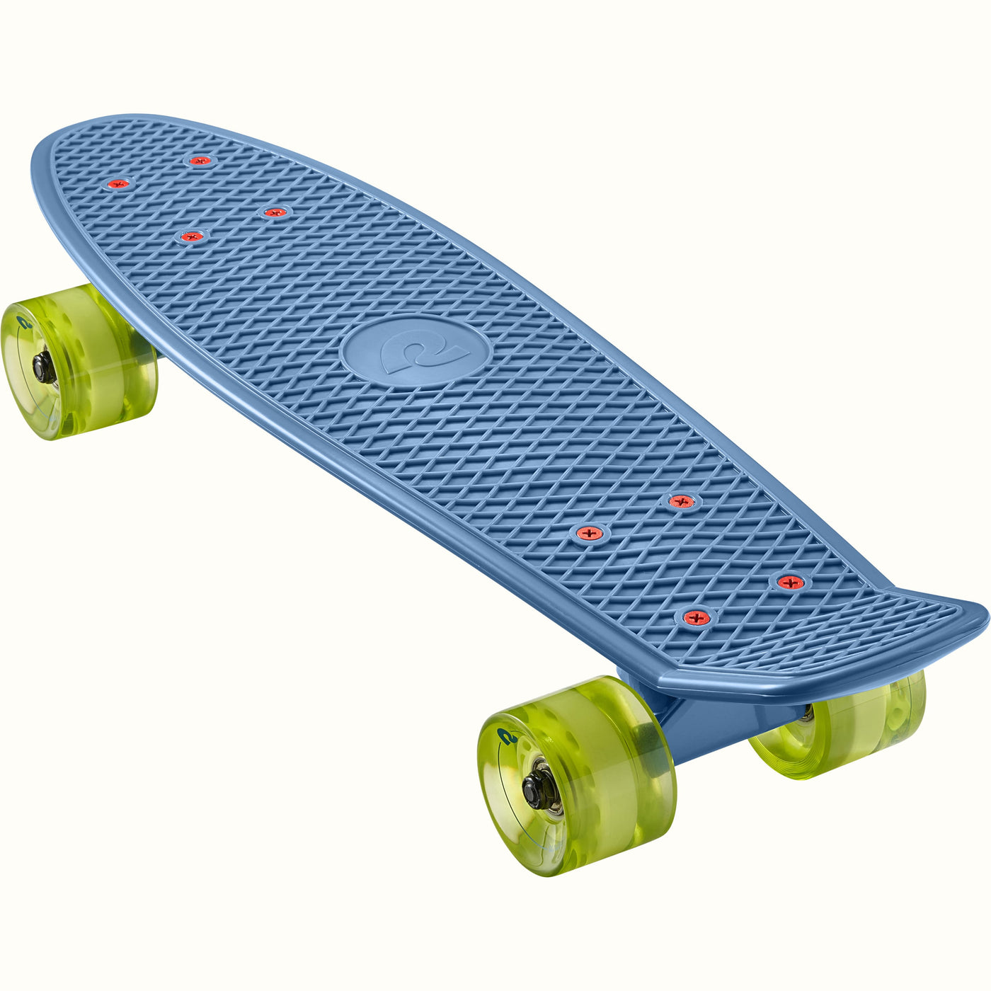 Quip Mini Cruiser Skateboard | Marine Blue