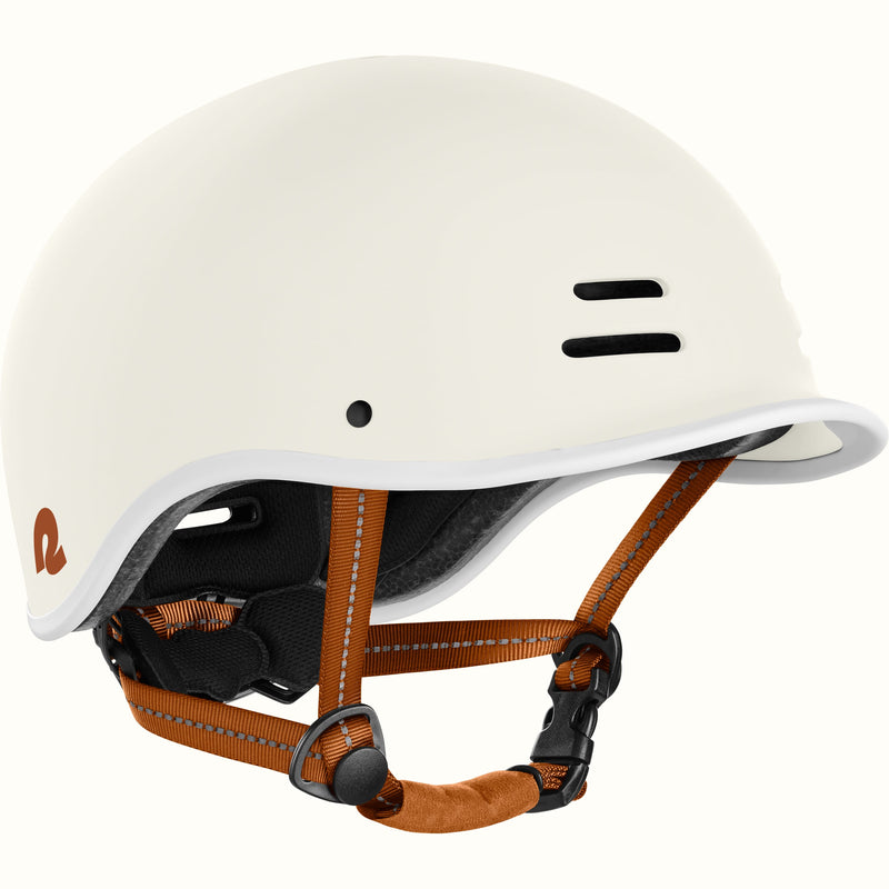 Remi Bike Helmet | Matte Eggshell